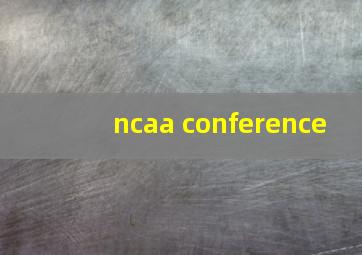 ncaa conference